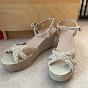 Urban Outfitters Braided Platform Sandles